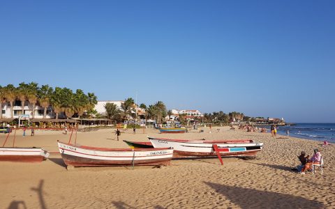 Strand Santa Maria