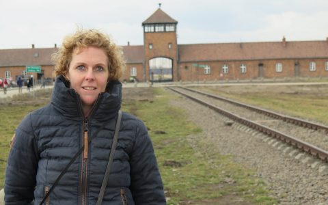 Auschwitz II Birkenau - toegangspoort