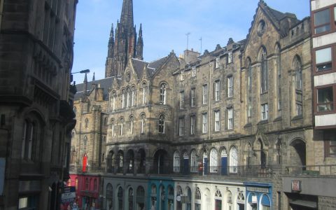 Edinburgh stad