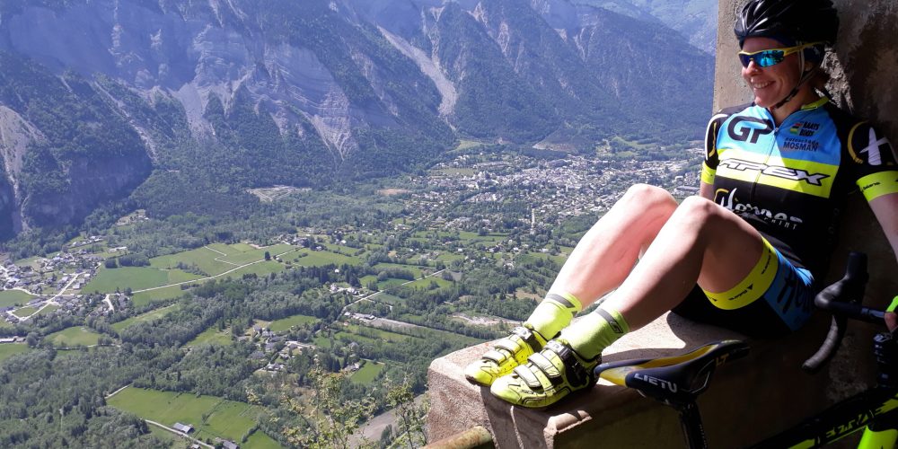 Fietsen in de Franse Alpen