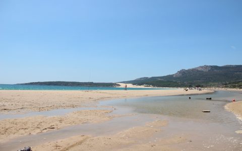 strand bij Bolonia