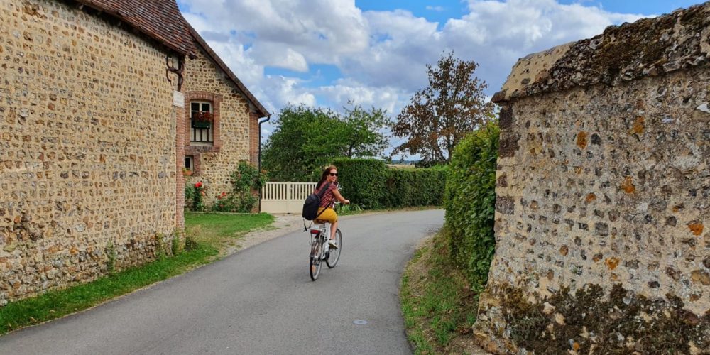 Strand, Historie en Franse lekkernijen