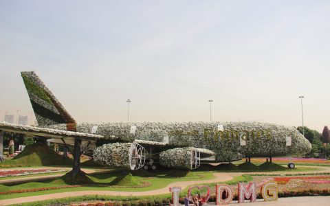 Dubai Miracle Garden