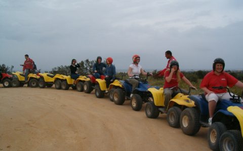 Quad excursie