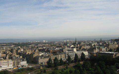 Edinburgh view