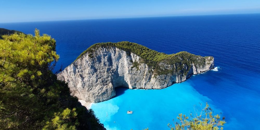 Zakynthos Vijftig Tinten Blauw