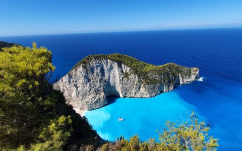 Zakynthos Vijftig Tinten Blauw