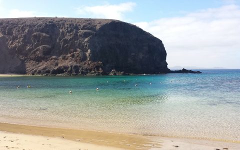 strand bij Papagayo