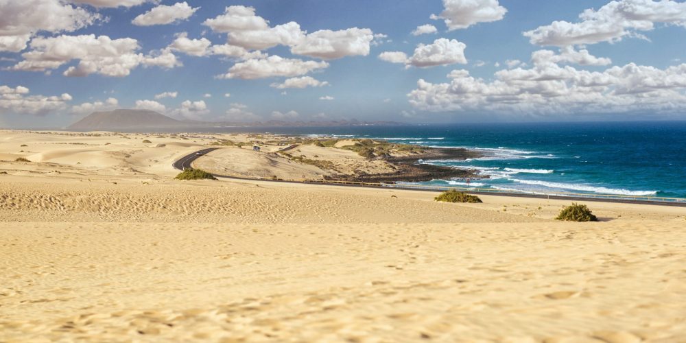 Caraïbische stranden in Spanje