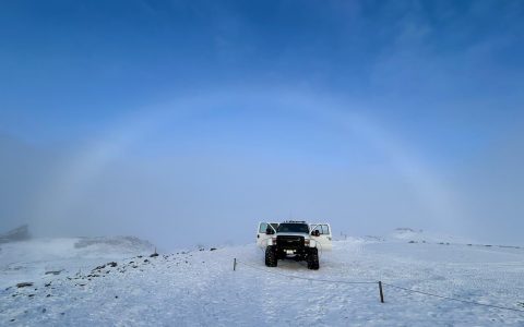 Wintervakantie Noord‑IJsland: natuur, avontuur en noorderlicht