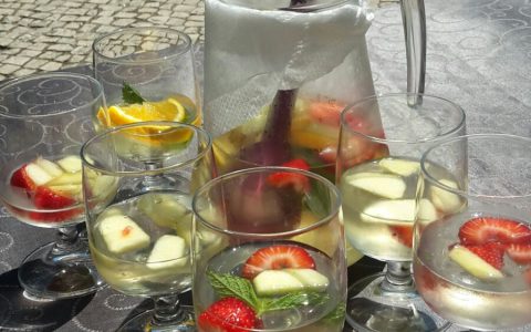 witte sangria