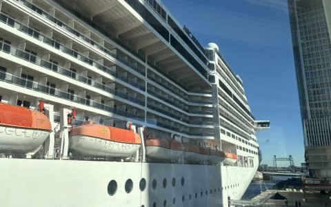 MSC Cruisebezoek Preziosa
