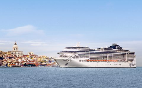 MSC Cruisebezoek Preziosa