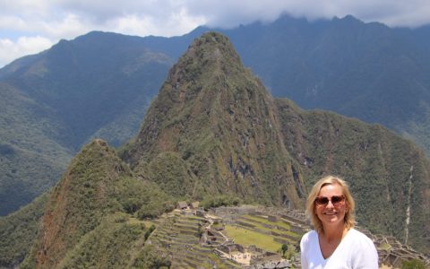 Monique in Peru