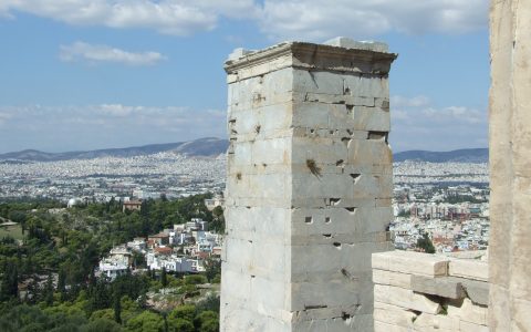 uitzicht Akropolis